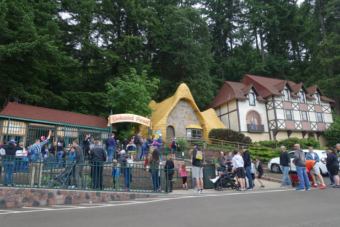 Enchanted Forest, United States